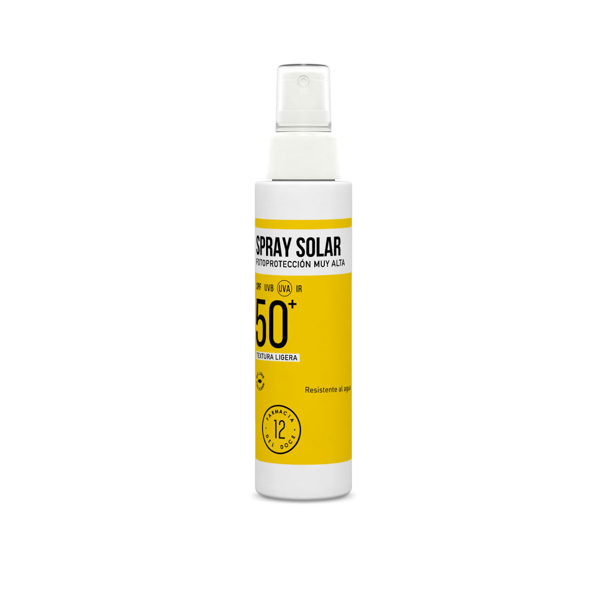 Spray Solar Spf 50+  200 Ml