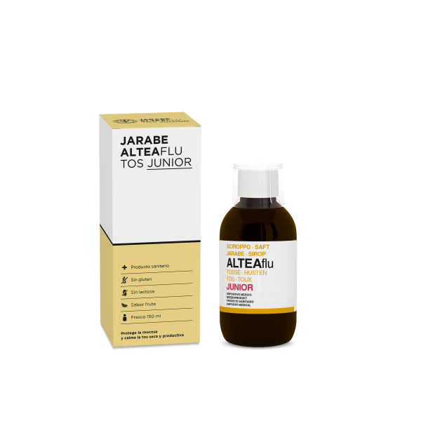 Jarabe Alteaflu Tos Junior Frasco 150 Ml  Nan