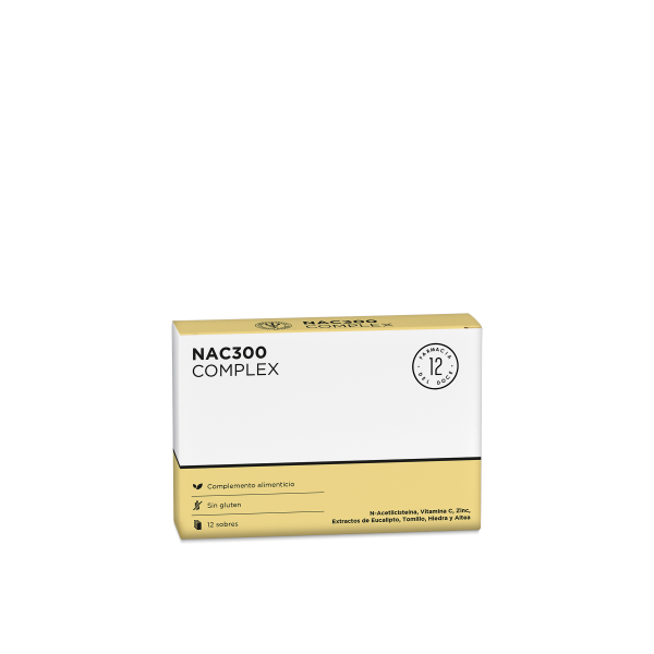 Nac300 Complex  12 Sobres