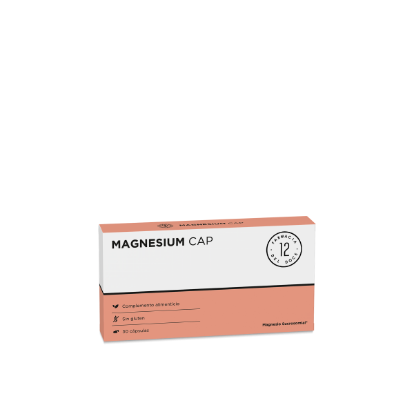 Magnesium Cap  30 Cápsulas