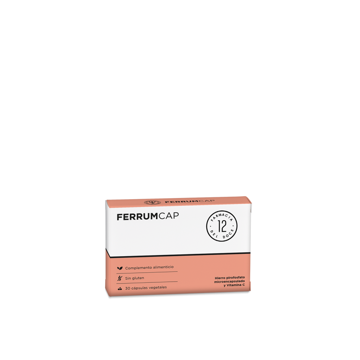Ferrumcap  30 Cápsulas Vegetales