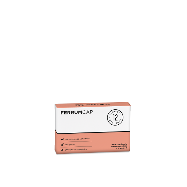 Ferrumcap  30 Cápsulas Vegetales