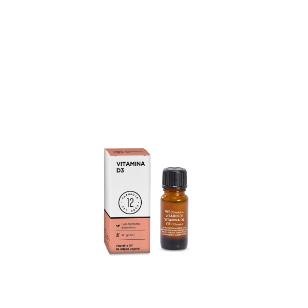 Vitamina D3*  Frasco 17 Ml
