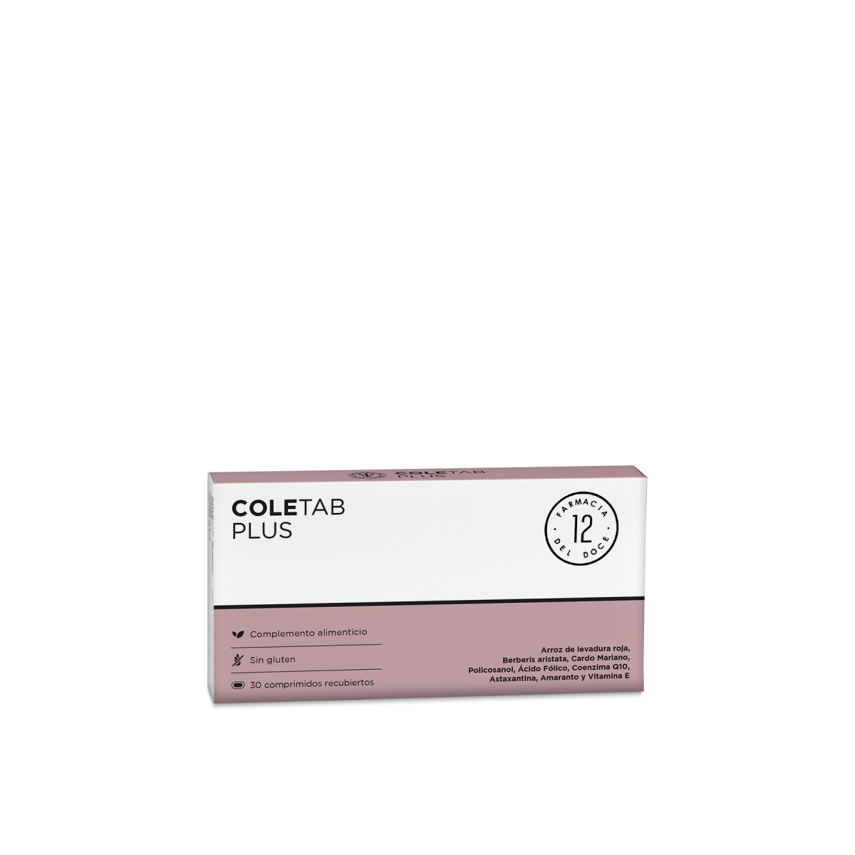 Coletabplus  30 Comprimidos Recubiertos  Nan