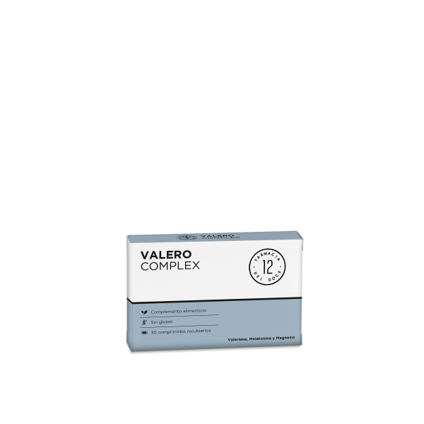 Valerocomplex  30 Comprimidos Recubiertos