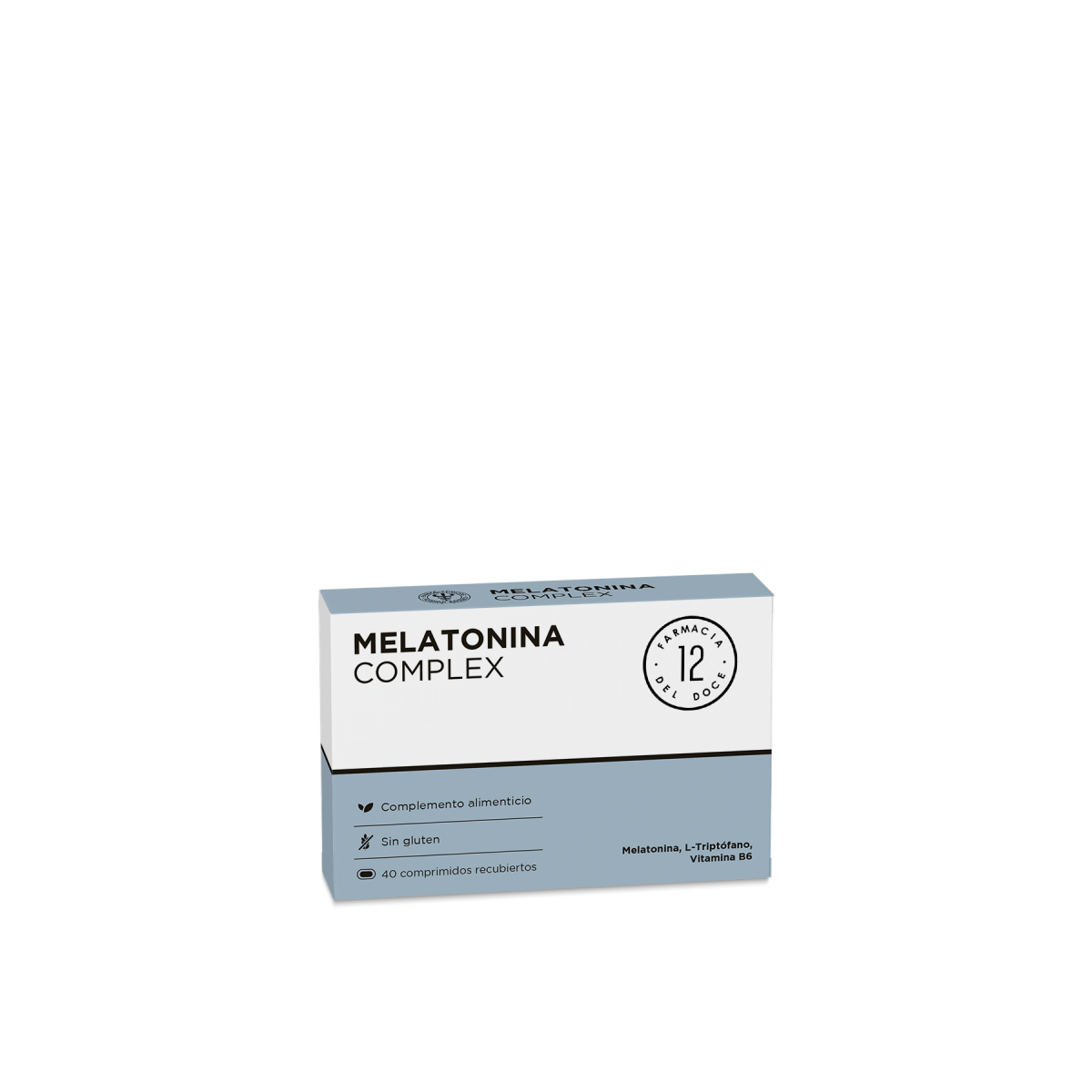 Melatoninacomplex  40 Comprimidos Recubiertos