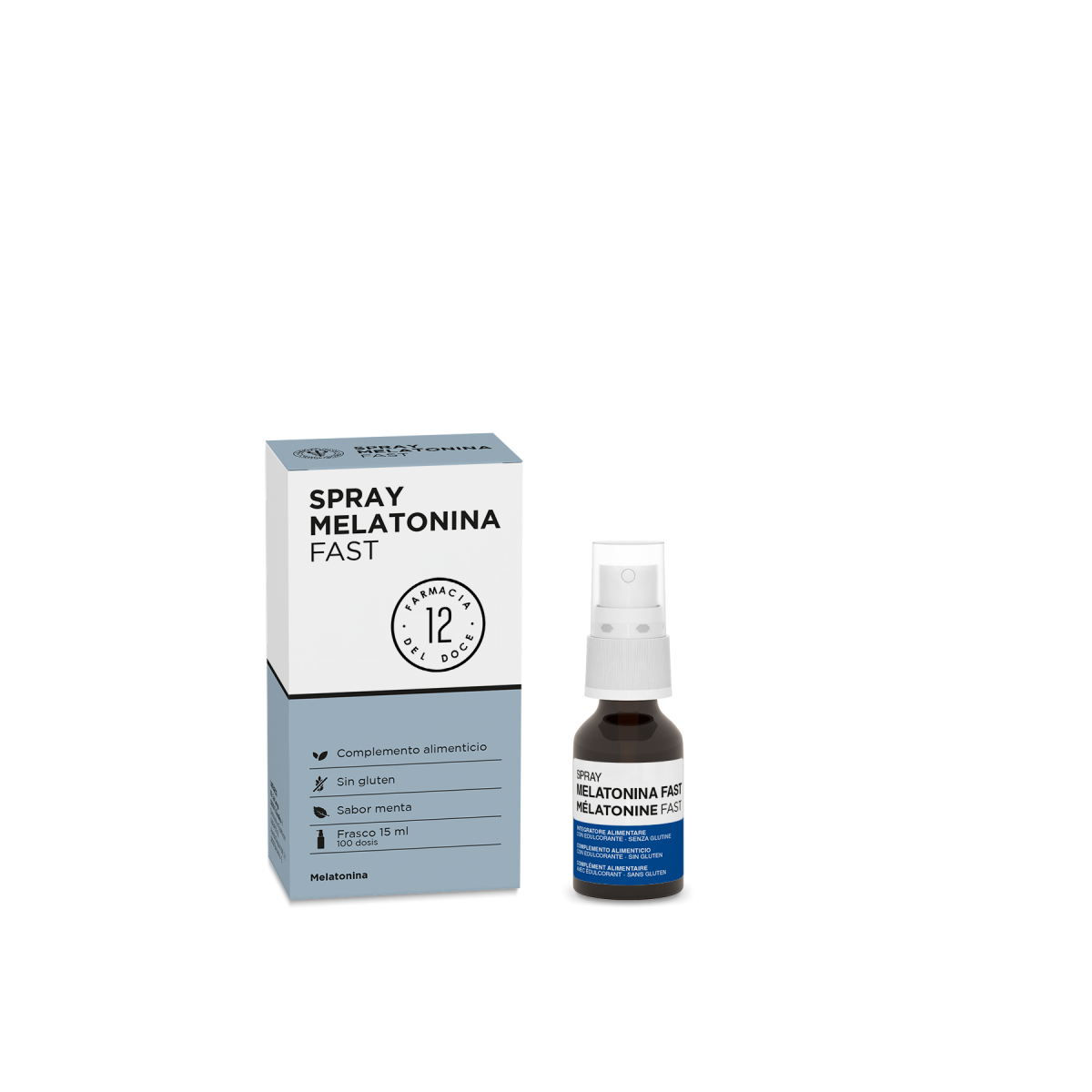Spray Melatoninafast  Frasco 15 Ml  Nan