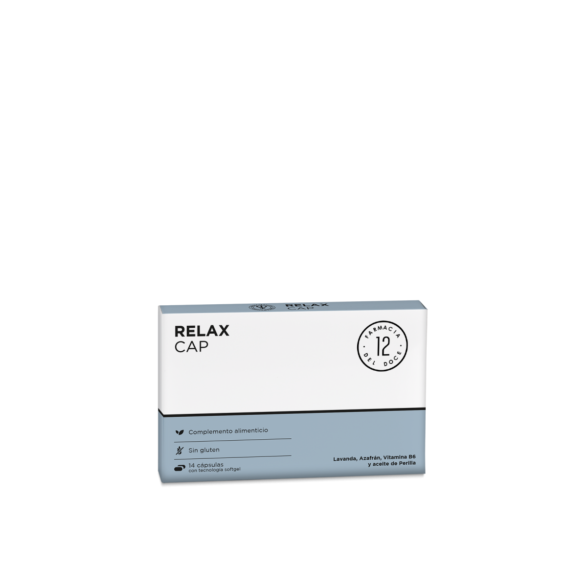 Relaxcap  14 Cápsulas Con Tecnología Softgel