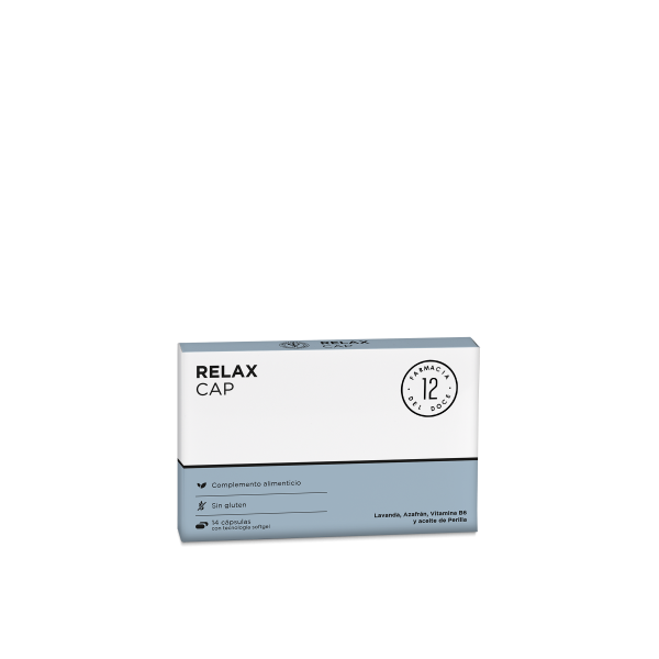 Relaxcap  14 Cápsulas Con Tecnología Softgel