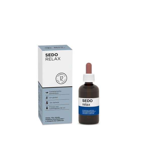 Sedorelax  Frasco Con Cuentagotas 50 Ml