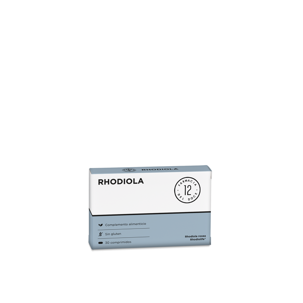 Rhodiola  30 Comprimidos  Nan
