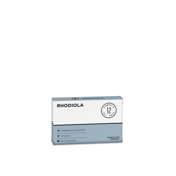 Rhodiola  30 Comprimidos  Nan
