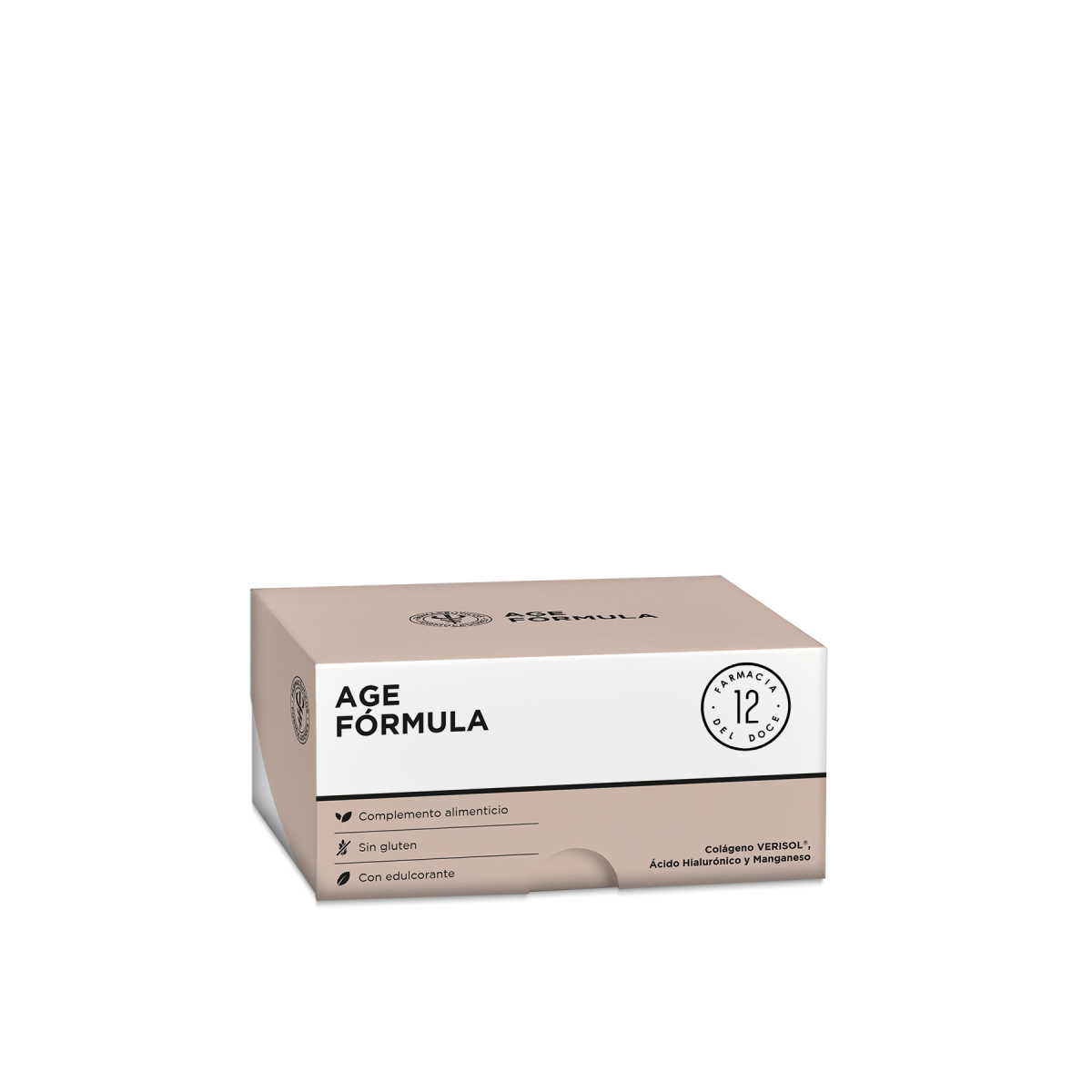 Age Fórmula  20 Frascos De 12 Ml
