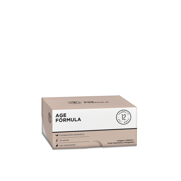 Age Fórmula  20 Frascos De 12 Ml