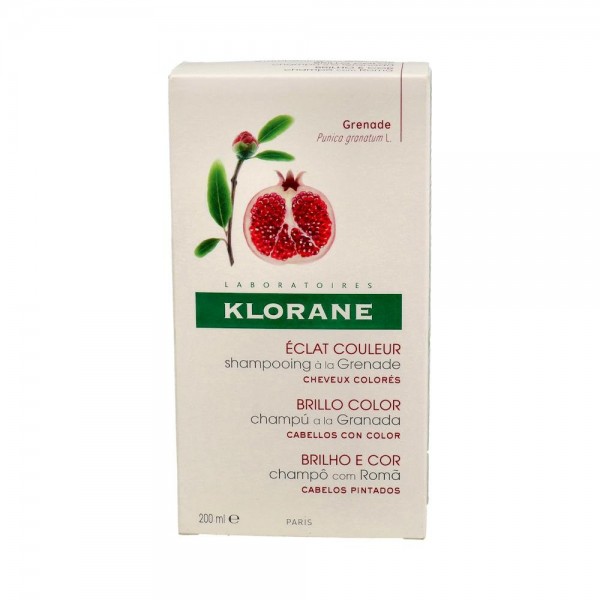 Klorane Champu Granada 200 Ml