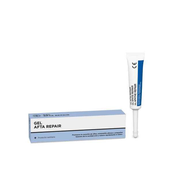 Gel Afta Repair  Tubo 15 Ml