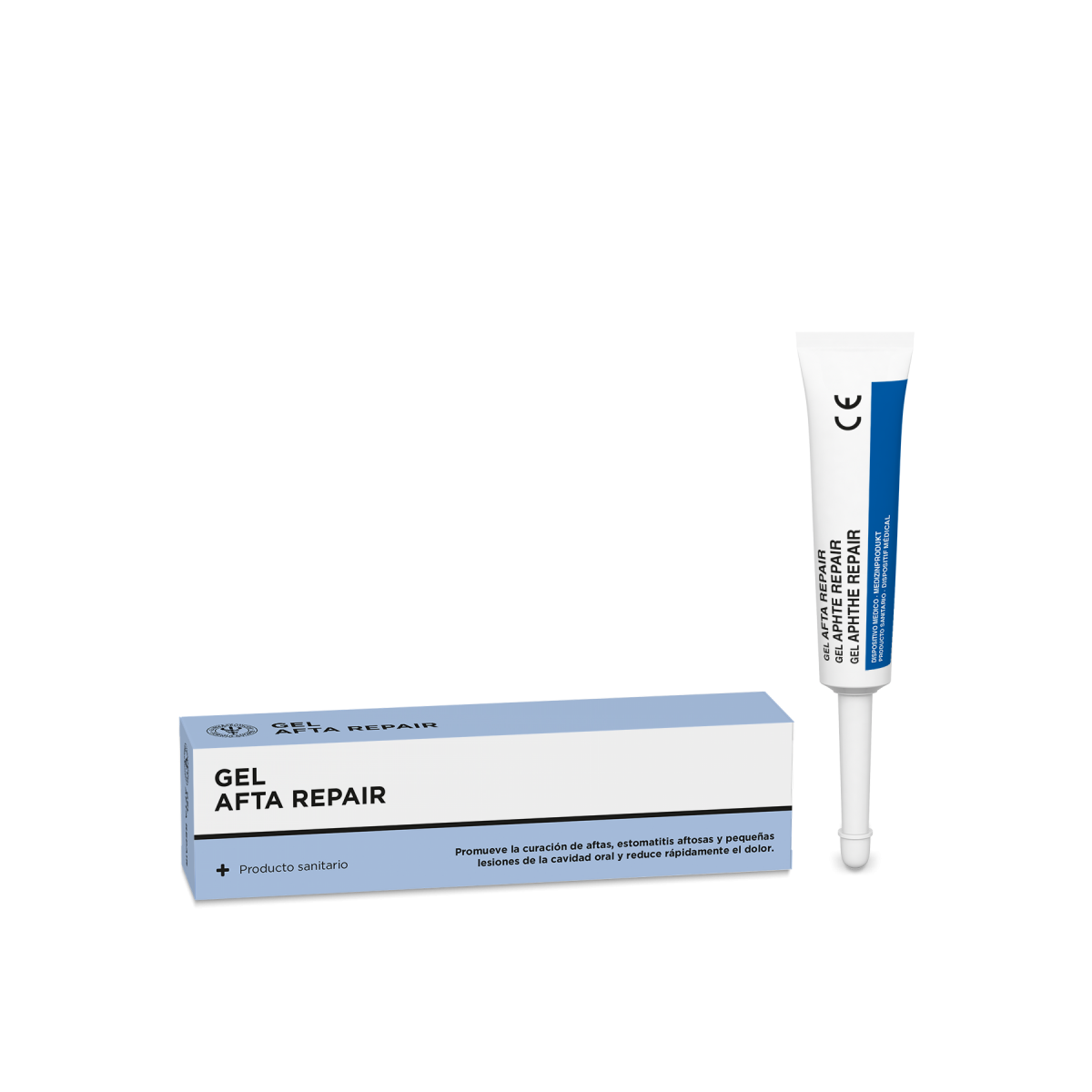 Gel Afta Repair  Tubo 15 Ml