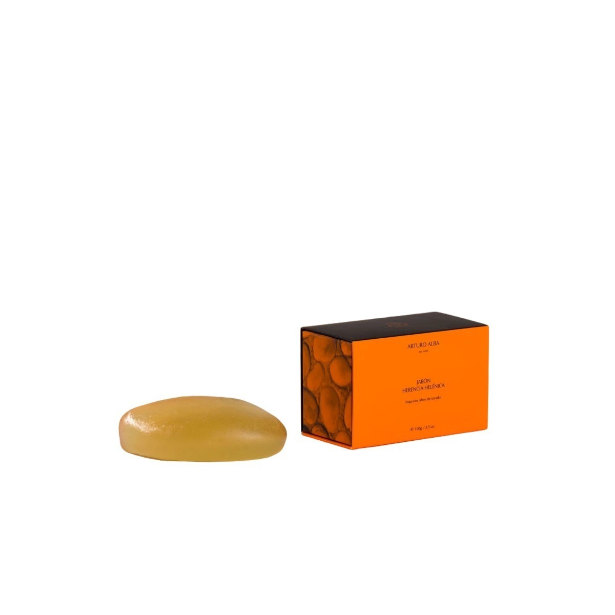 Arturo Alba Jabón Herencia Helénica 100gr